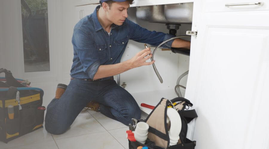 Burst Pipe Repair in Marietta, MS